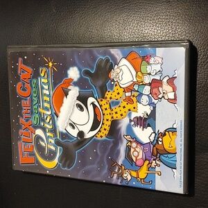 5/$10 - 10/$20 Felix the cat saves christmas dvd